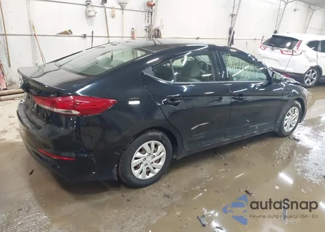 2018 Hyundai Elantra Se from USA, damaged, VIN 5NPD74LF4JH336338
